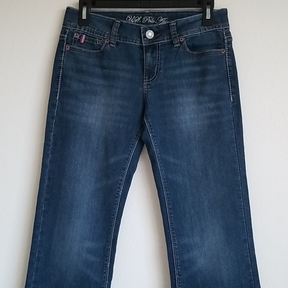U.S. Polo Assn. Regular Fit Jeans Womens - Picture 3 of 9